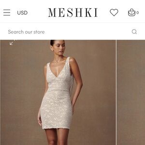 Brand new with tags MESHKI bridal dress